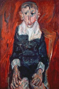 The Village Idiot by Chaim Soutine